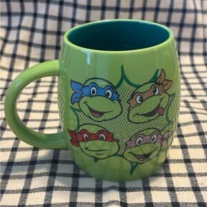 Teenage Mutant Ninja Turtles Character Mug